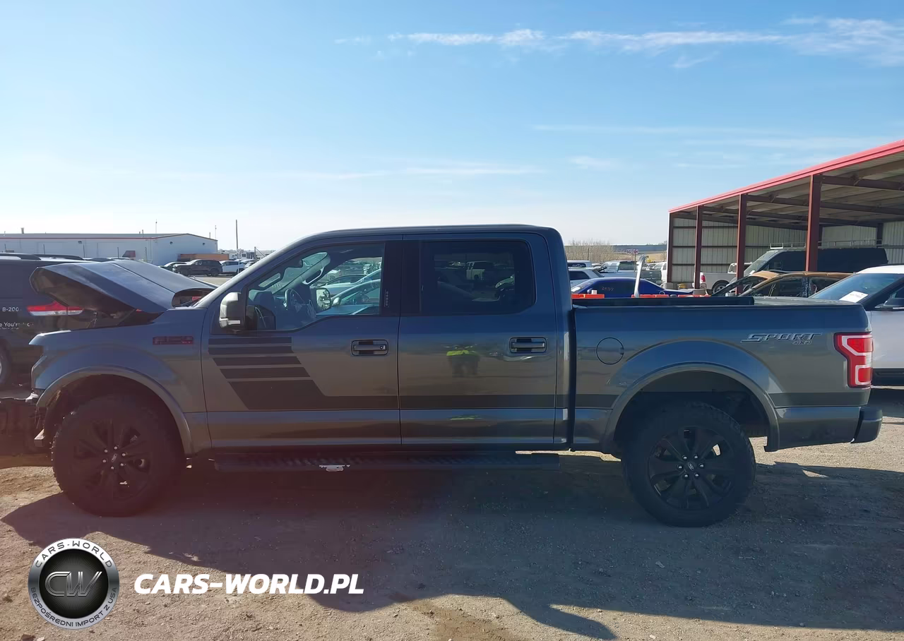 2020 Ford F-150 Xlt VIN:1FTEW1EP3LFB77871 - 15