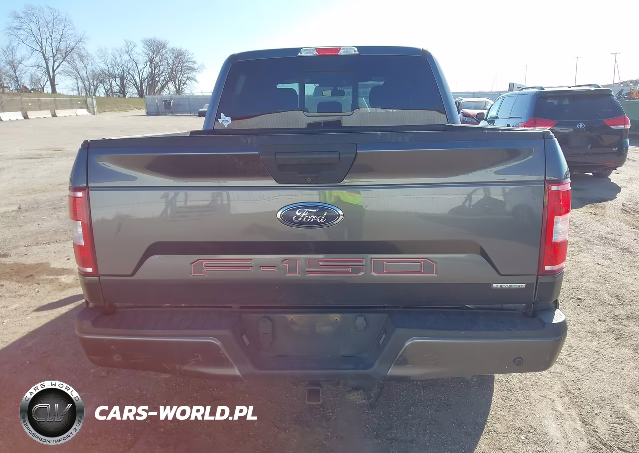 2020 Ford F-150 Xlt VIN:1FTEW1EP3LFB77871 - 17