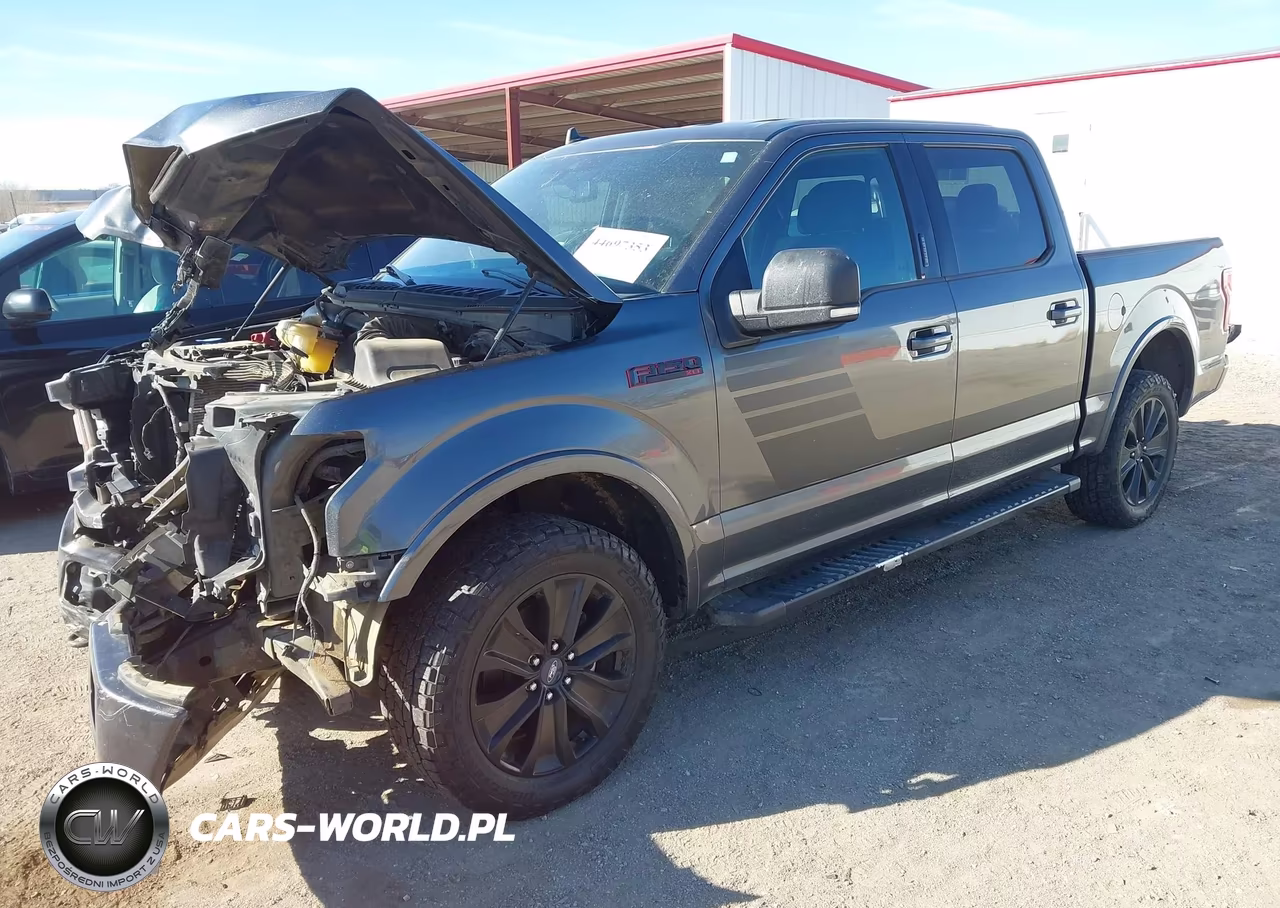 2020 Ford F-150 Xlt VIN:1FTEW1EP3LFB77871 - 2
