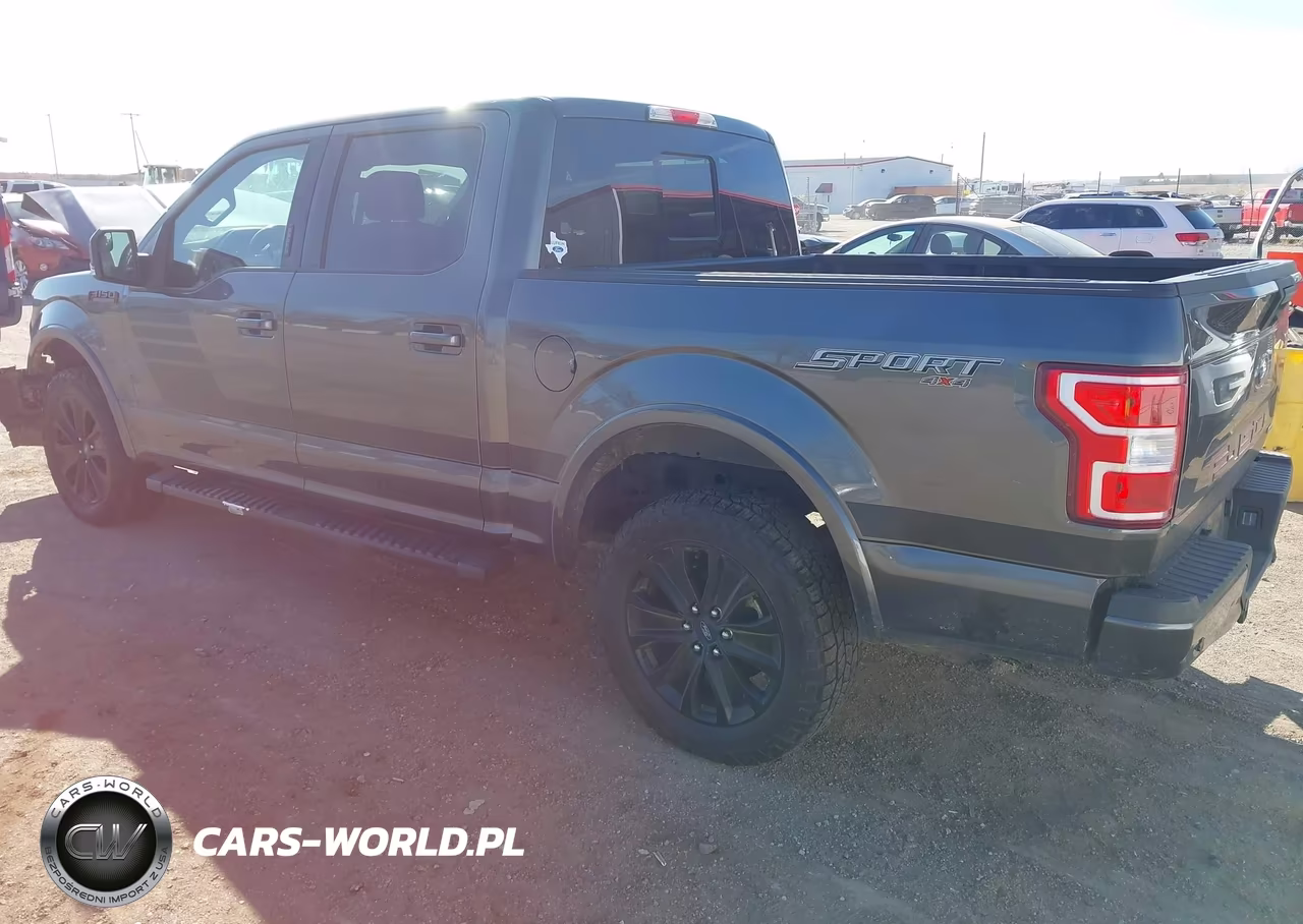2020 Ford F-150 Xlt VIN:1FTEW1EP3LFB77871 - 3