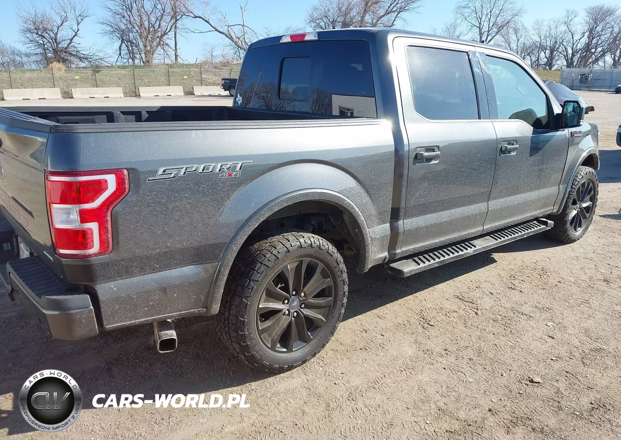 2020 Ford F-150 Xlt VIN:1FTEW1EP3LFB77871 - 4