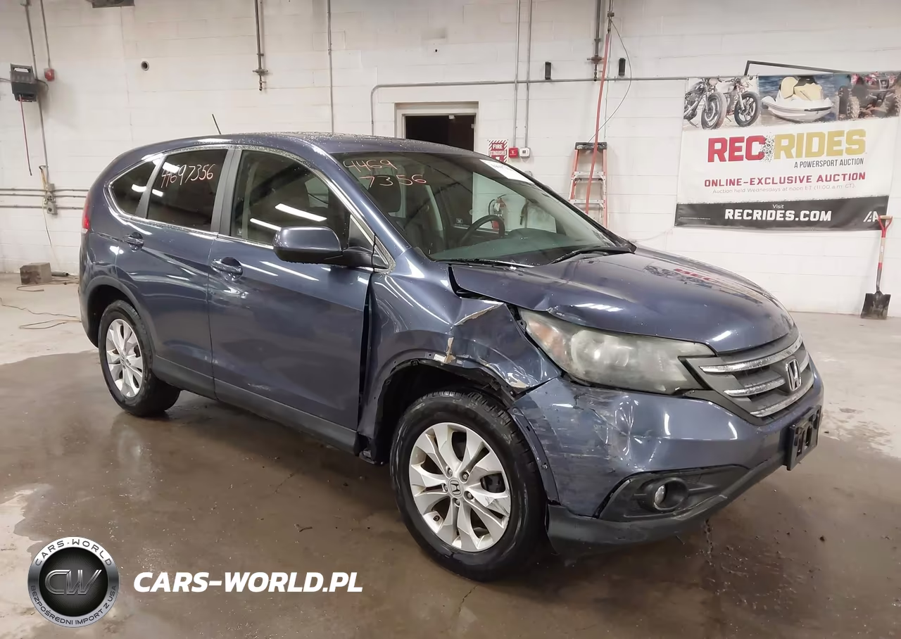 2012 Honda Cr-V Ex