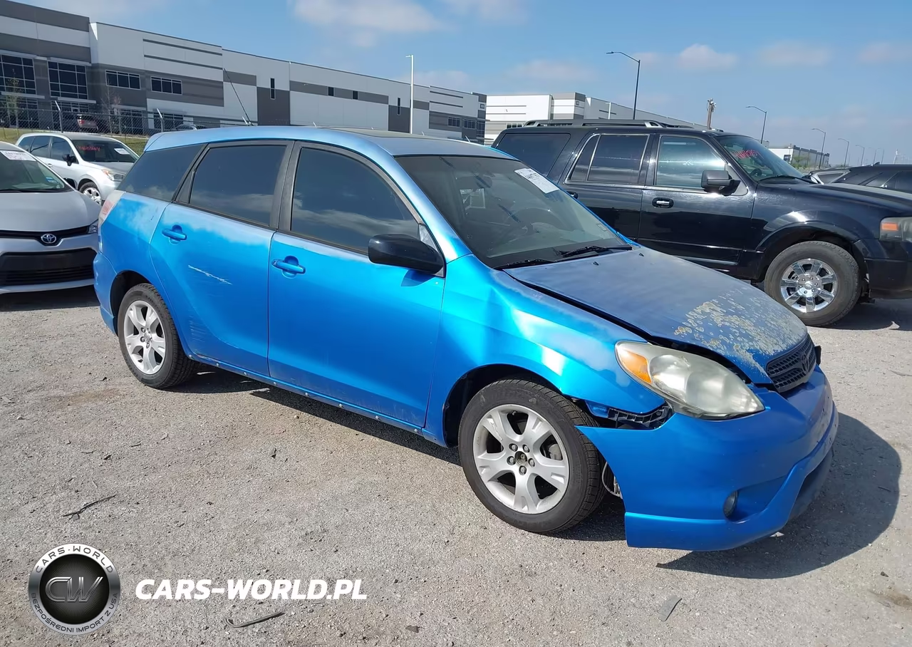 2007 Toyota Matrix Xr