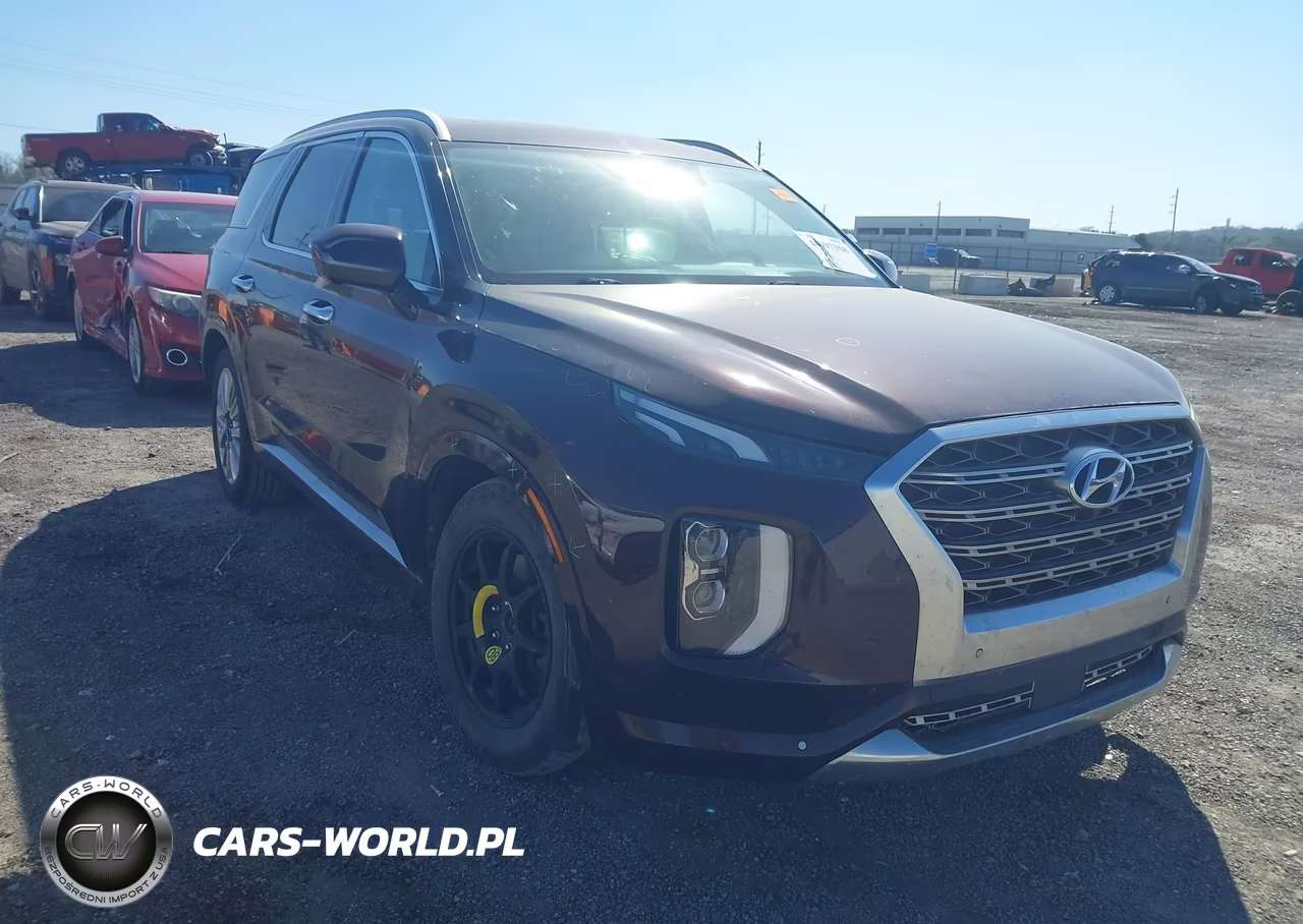 2020 Hyundai Palisade Limited