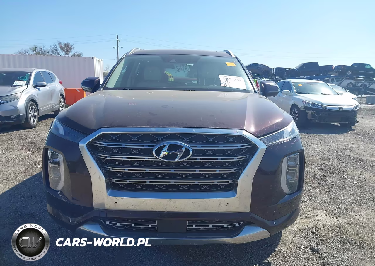 2020 Hyundai Palisade Limited VIN:KM8R54HE9LU136619 - 12