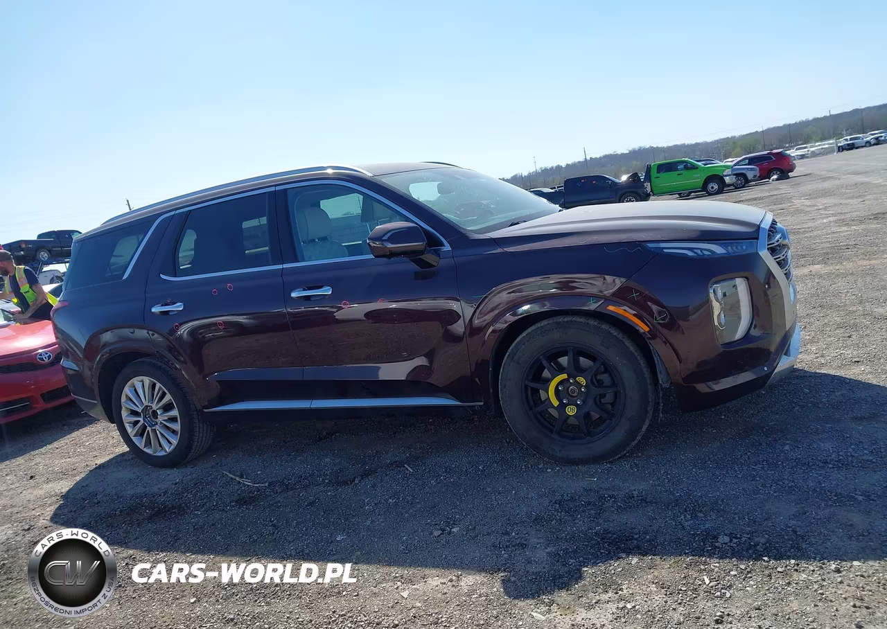 2020 Hyundai Palisade Limited VIN:KM8R54HE9LU136619 - 13