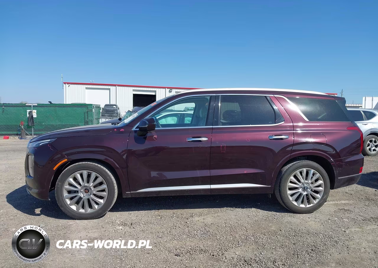 2020 Hyundai Palisade Limited VIN:KM8R54HE9LU136619 - 14
