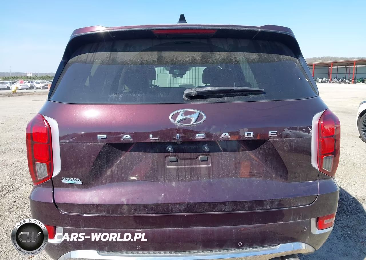 2020 Hyundai Palisade Limited VIN:KM8R54HE9LU136619 - 16