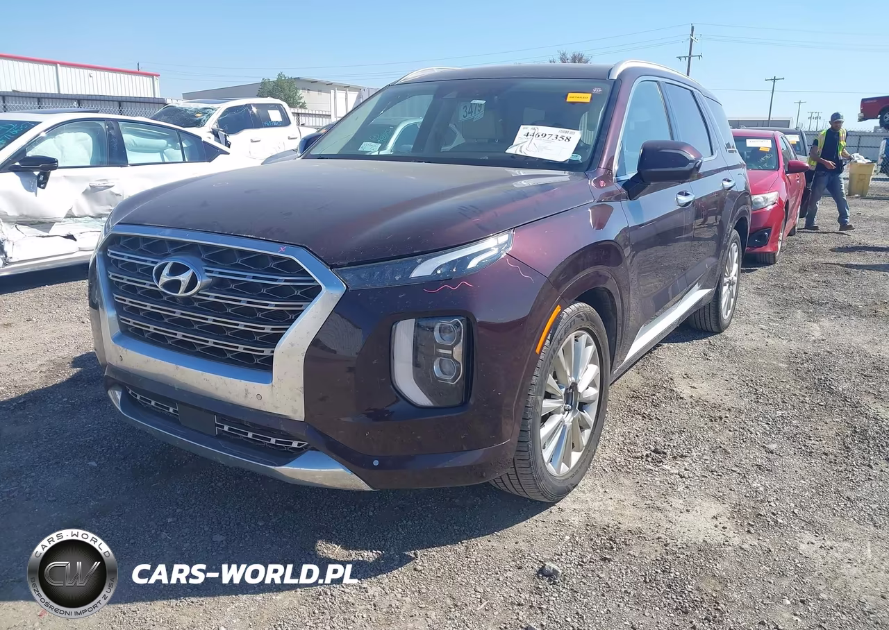 2020 Hyundai Palisade Limited VIN:KM8R54HE9LU136619 - 2
