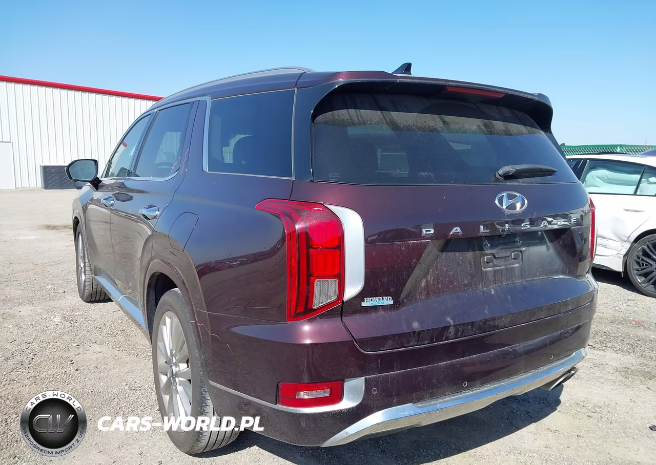 2020 Hyundai Palisade Limited VIN:KM8R54HE9LU136619 - 3