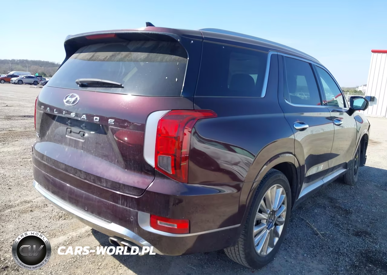 2020 Hyundai Palisade Limited VIN:KM8R54HE9LU136619 - 4