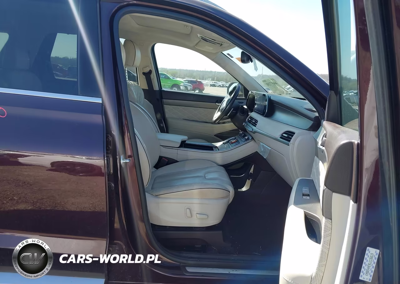 2020 Hyundai Palisade Limited VIN:KM8R54HE9LU136619 - 5