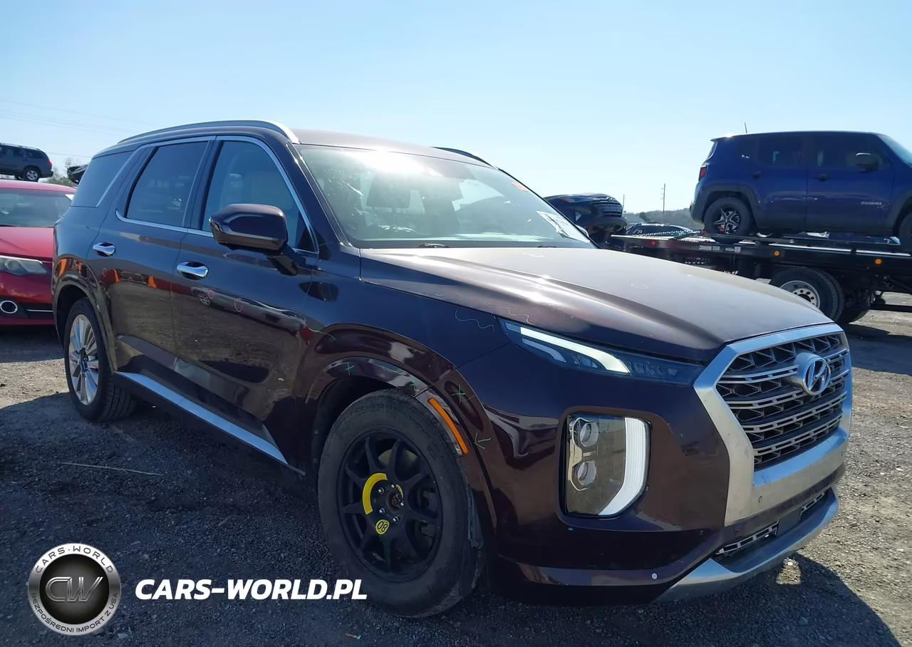 2020 Hyundai Palisade Limited VIN:KM8R54HE9LU136619 - 6