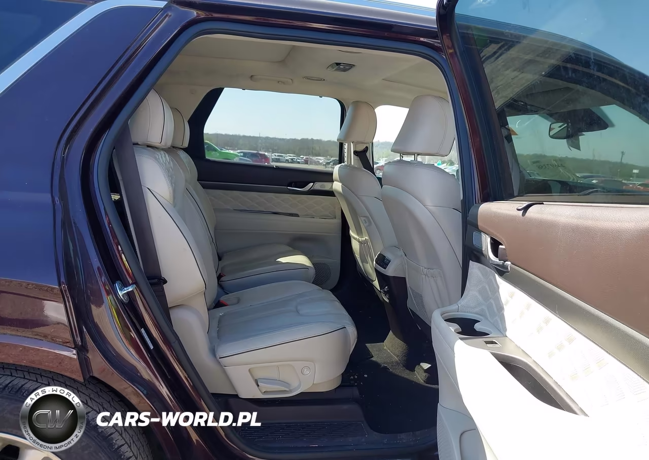 2020 Hyundai Palisade Limited VIN:KM8R54HE9LU136619 - 8