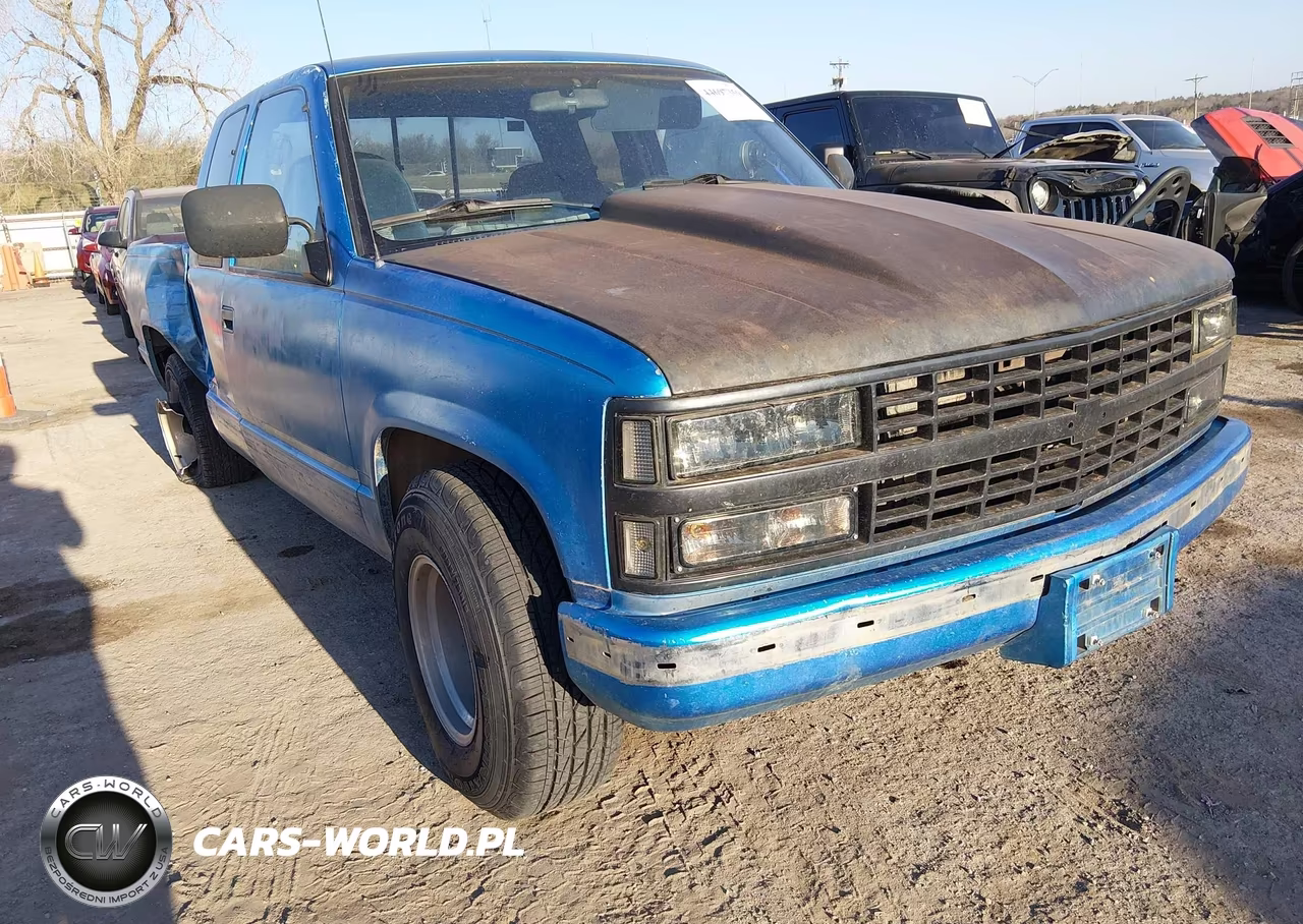 1991 Chevrolet Gmt-400 C1500