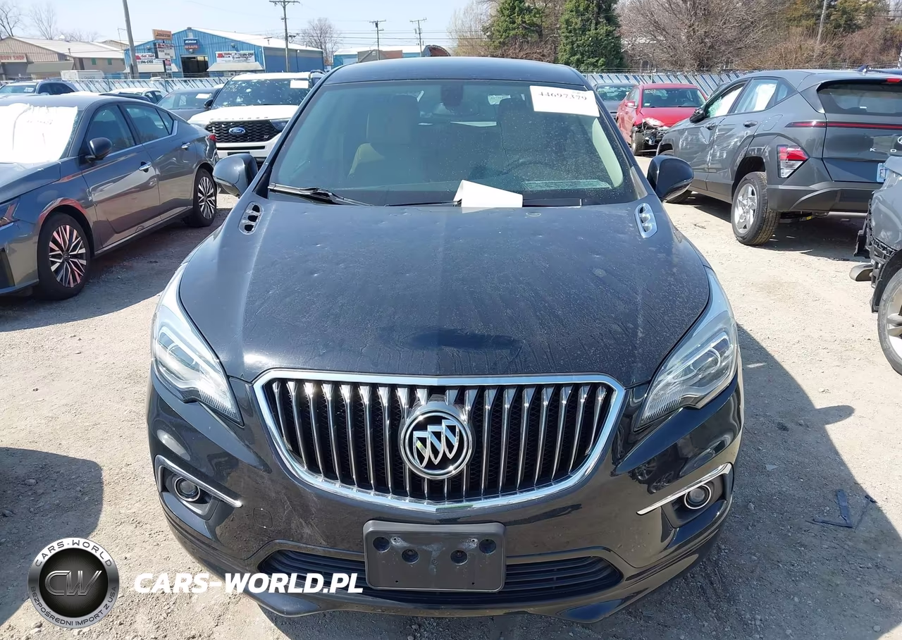 2017 Buick Envision Preferred VIN:LRBFXCSA1HD075158 - 12
