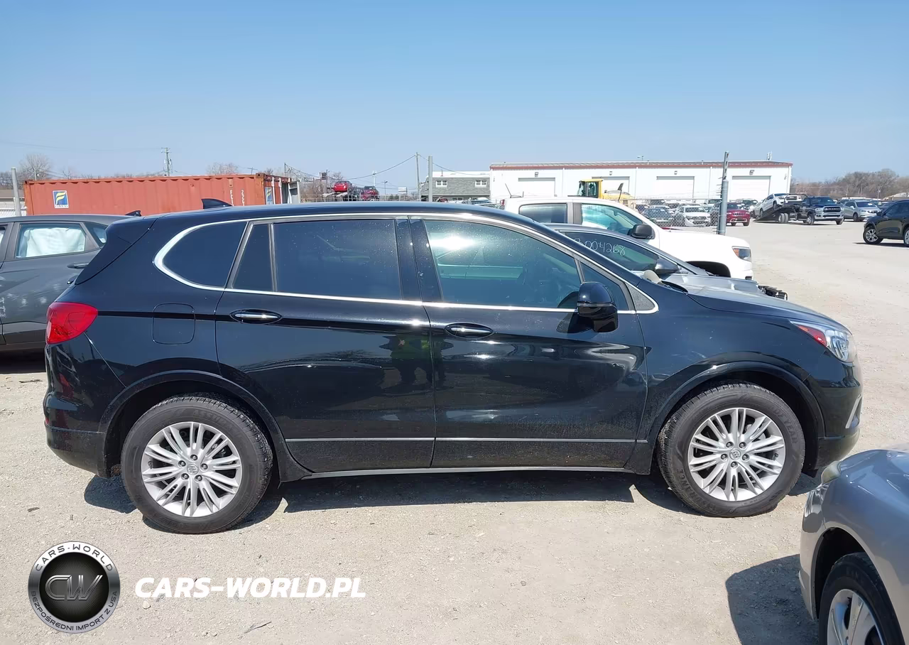 2017 Buick Envision Preferred VIN:LRBFXCSA1HD075158 - 13