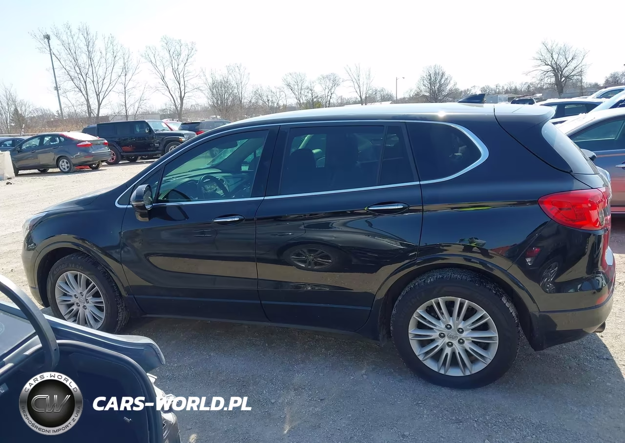 2017 Buick Envision Preferred VIN:LRBFXCSA1HD075158 - 14