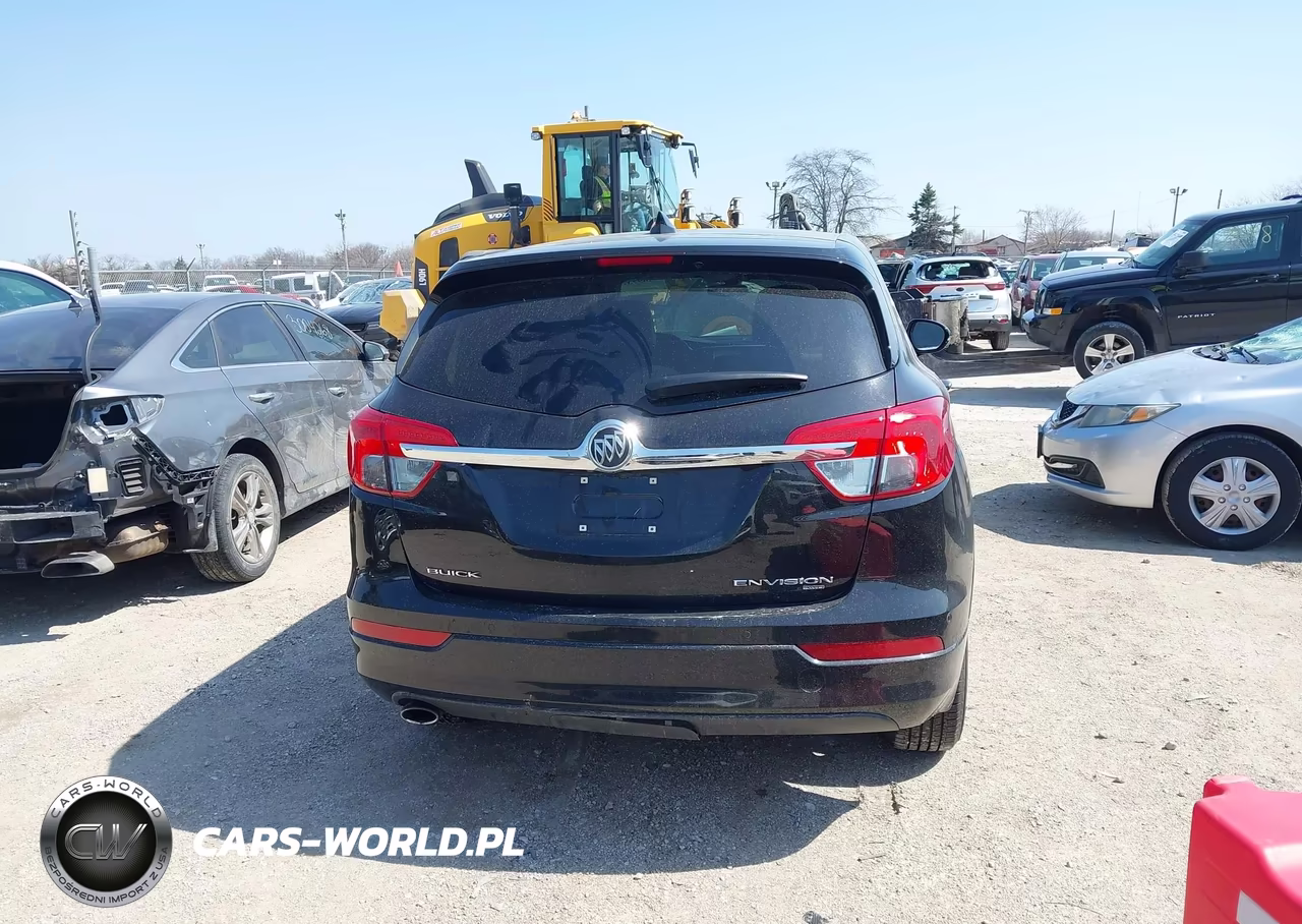 2017 Buick Envision Preferred VIN:LRBFXCSA1HD075158 - 16