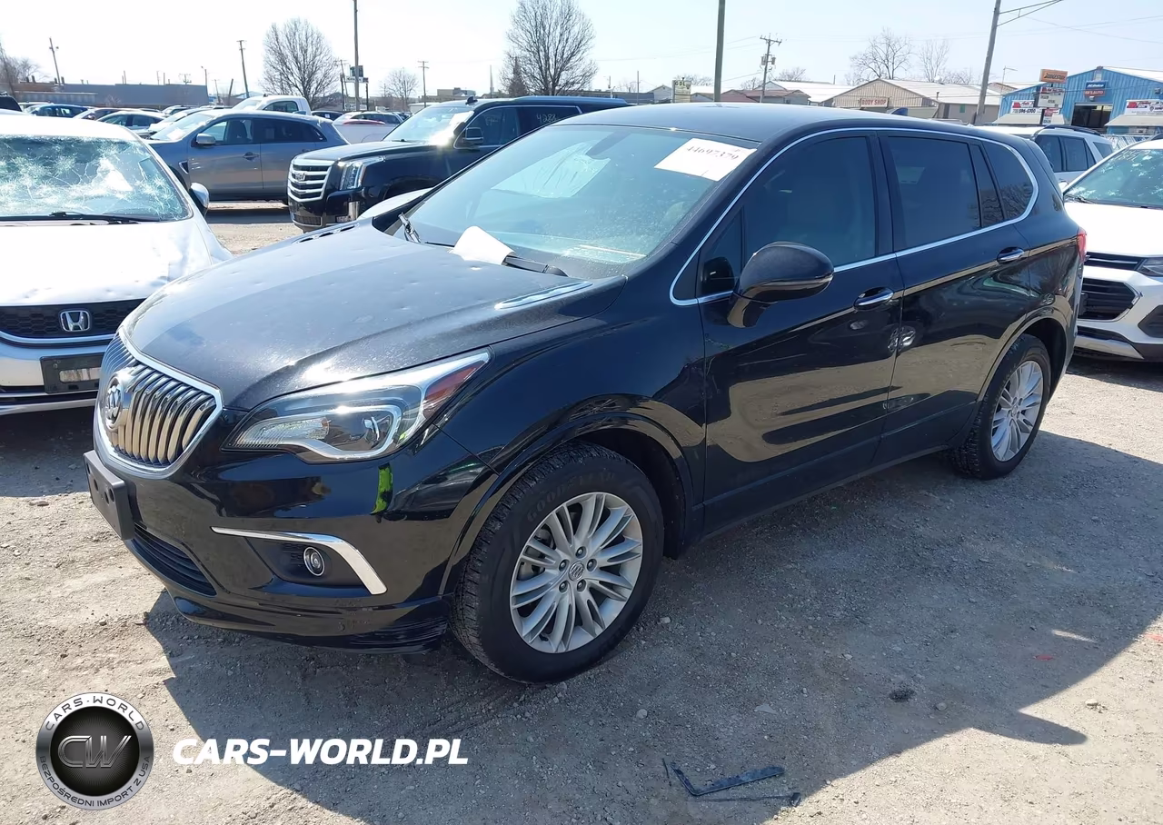 2017 Buick Envision Preferred VIN:LRBFXCSA1HD075158 - 2