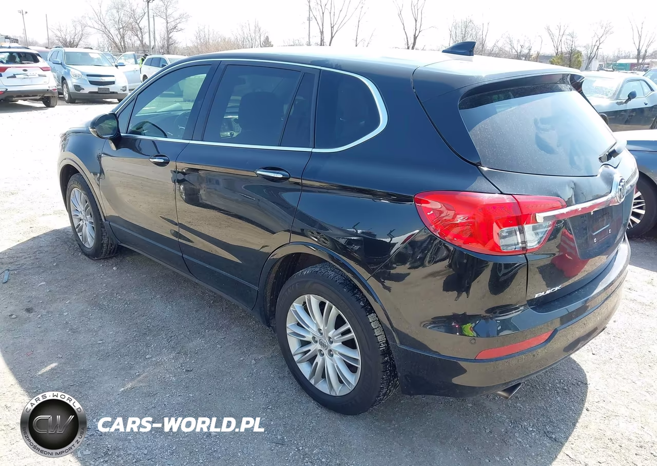 2017 Buick Envision Preferred VIN:LRBFXCSA1HD075158 - 3