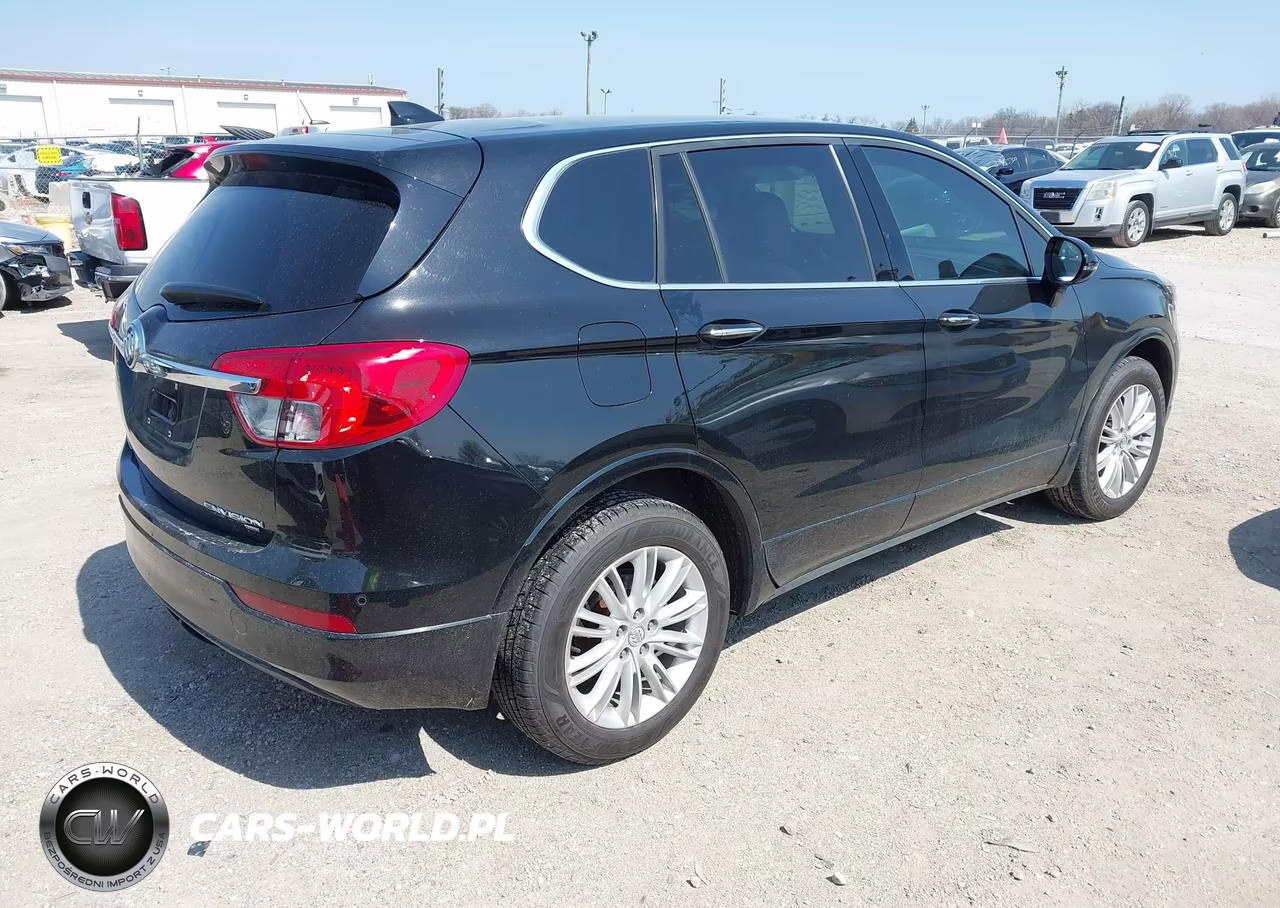 2017 Buick Envision Preferred VIN:LRBFXCSA1HD075158 - 4