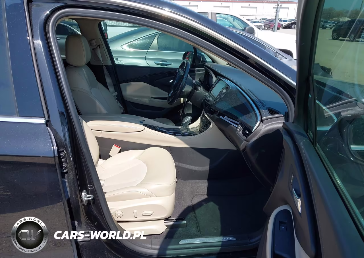 2017 Buick Envision Preferred VIN:LRBFXCSA1HD075158 - 5