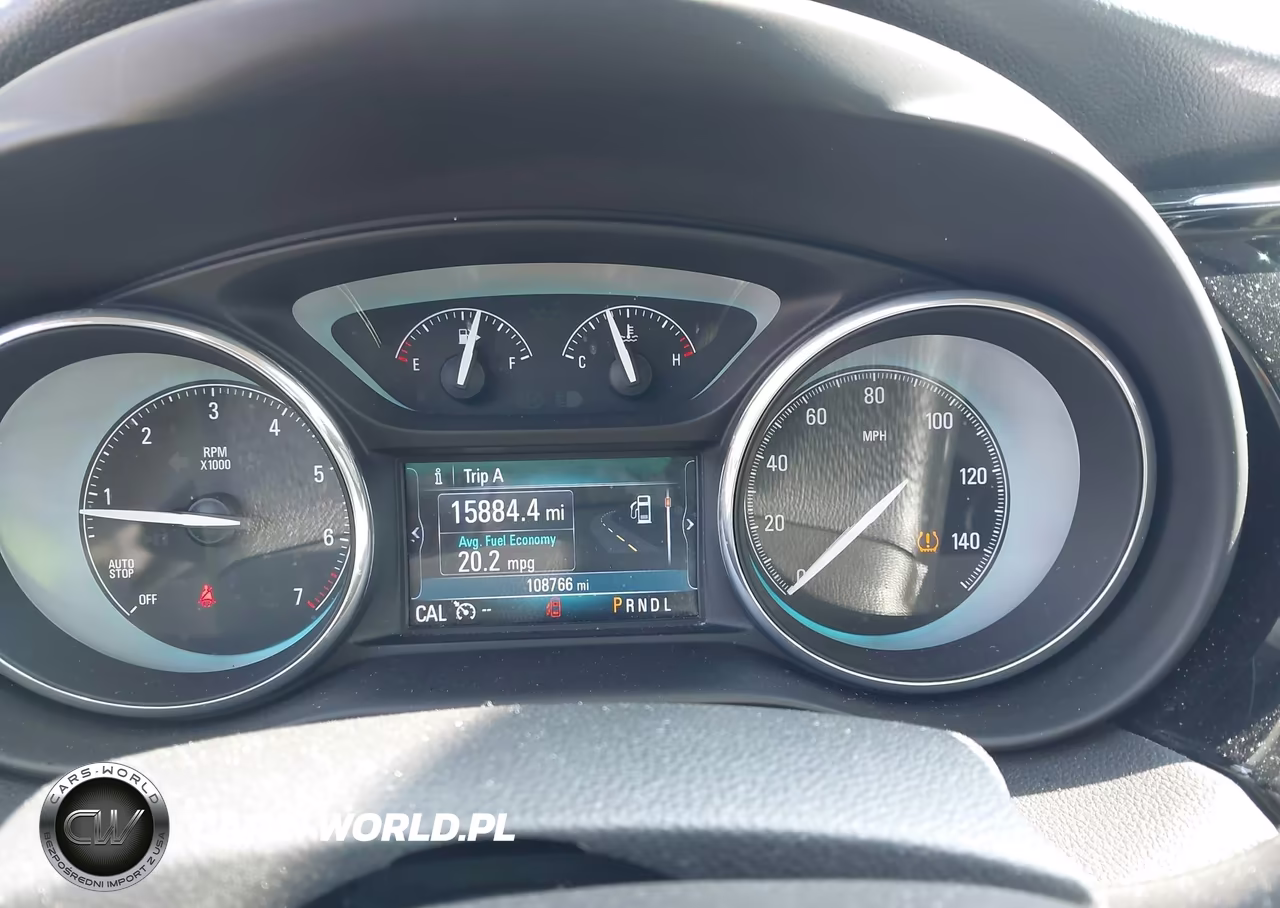 2017 Buick Envision Preferred VIN:LRBFXCSA1HD075158 - 7