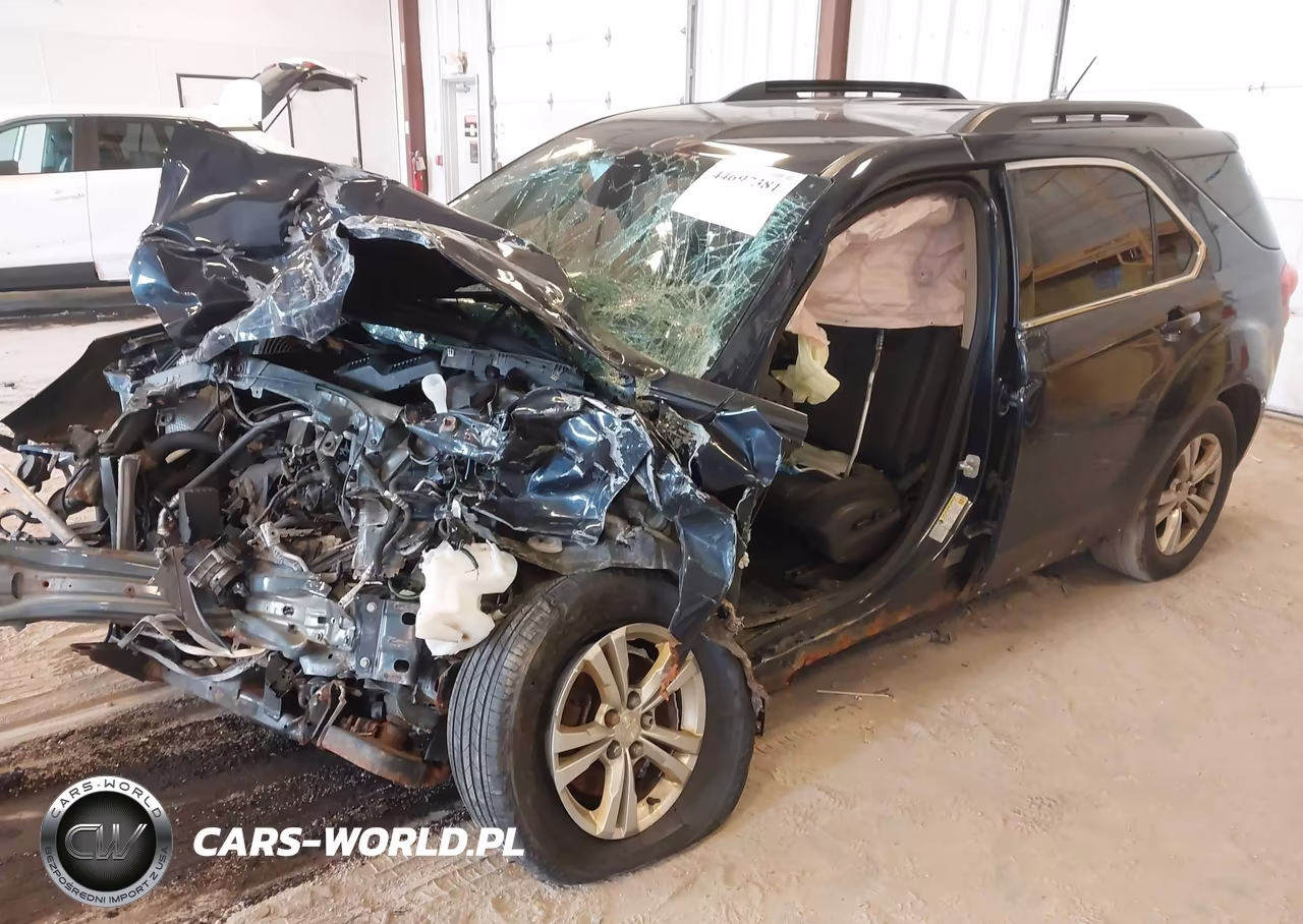 2015 Chevrolet Equinox 1Lt VIN:2GNFLFEK1F6380908 - 2