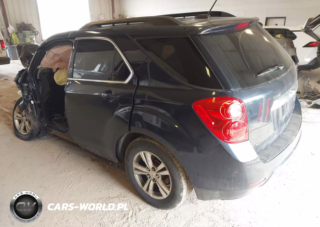 2015 Chevrolet Equinox 1Lt VIN:2GNFLFEK1F6380908 - 3