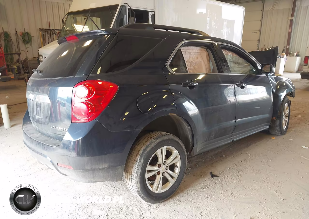 2015 Chevrolet Equinox 1Lt VIN:2GNFLFEK1F6380908 - 4