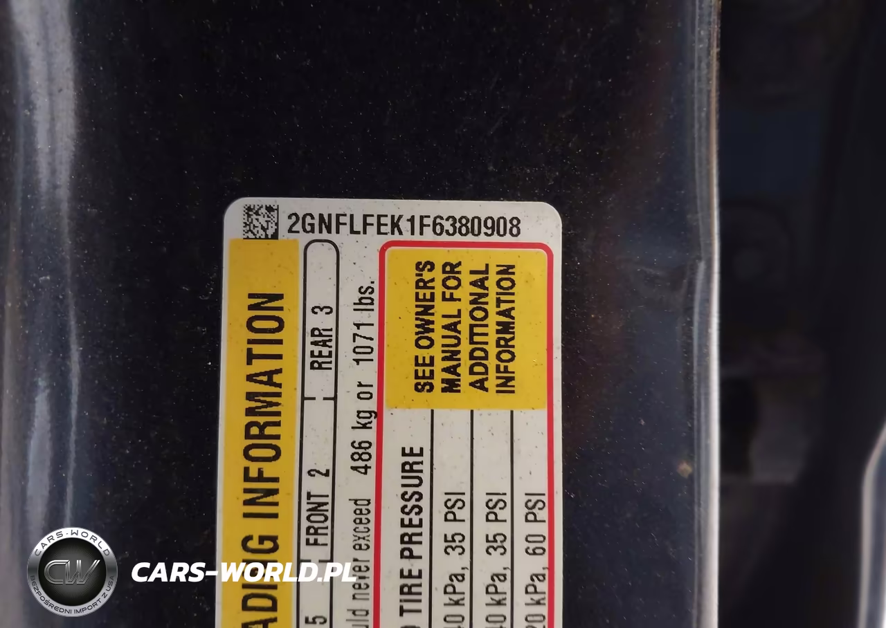 2015 Chevrolet Equinox 1Lt VIN:2GNFLFEK1F6380908 - 9