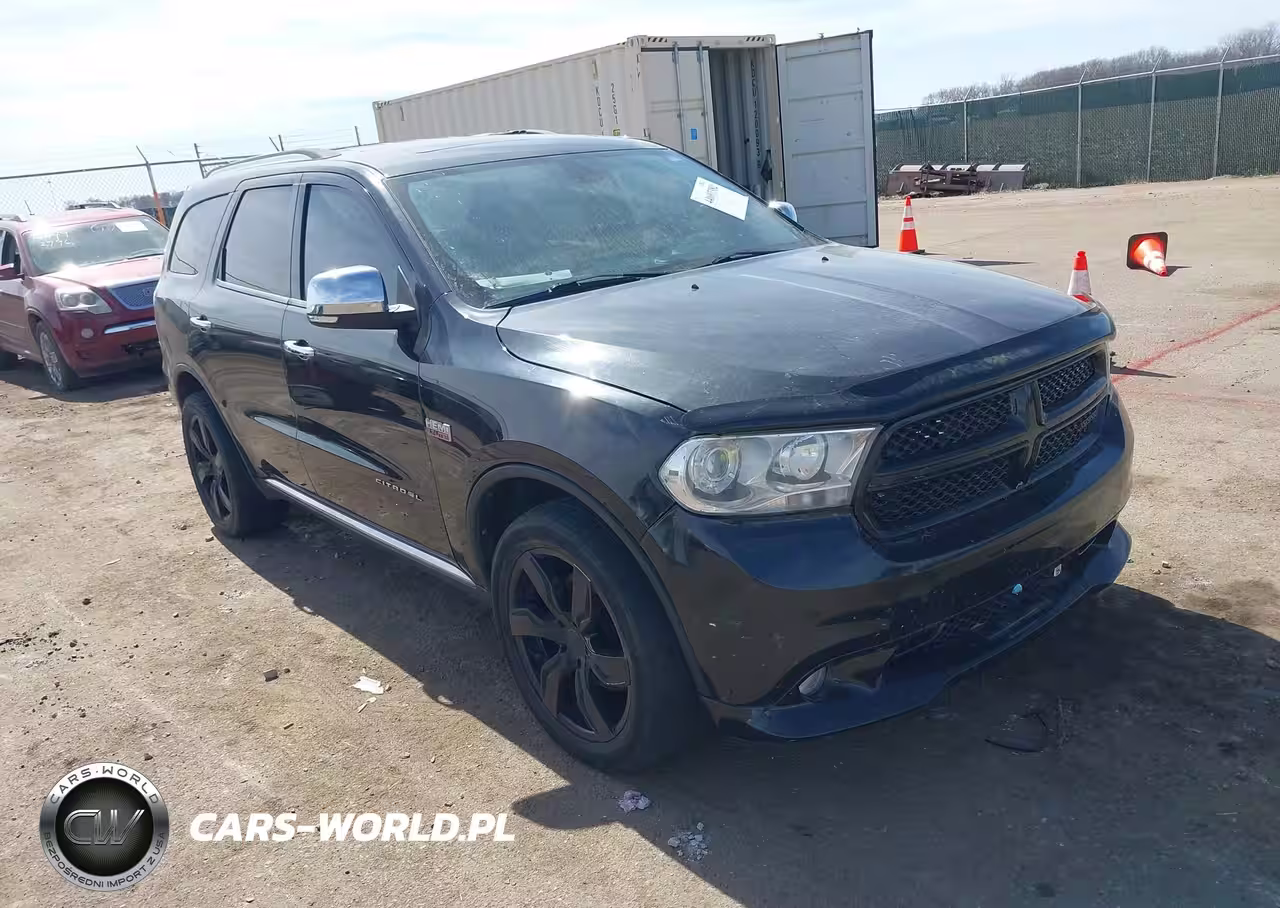 2012 Dodge Durango Citadel