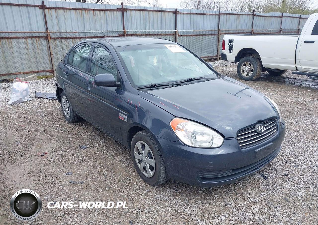 2010 Hyundai Accent Gls