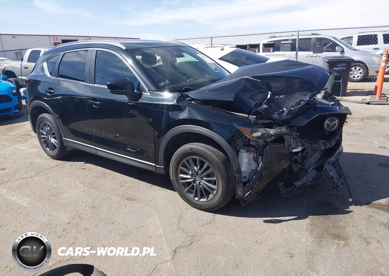 2020 Mazda Cx-5 Touring
