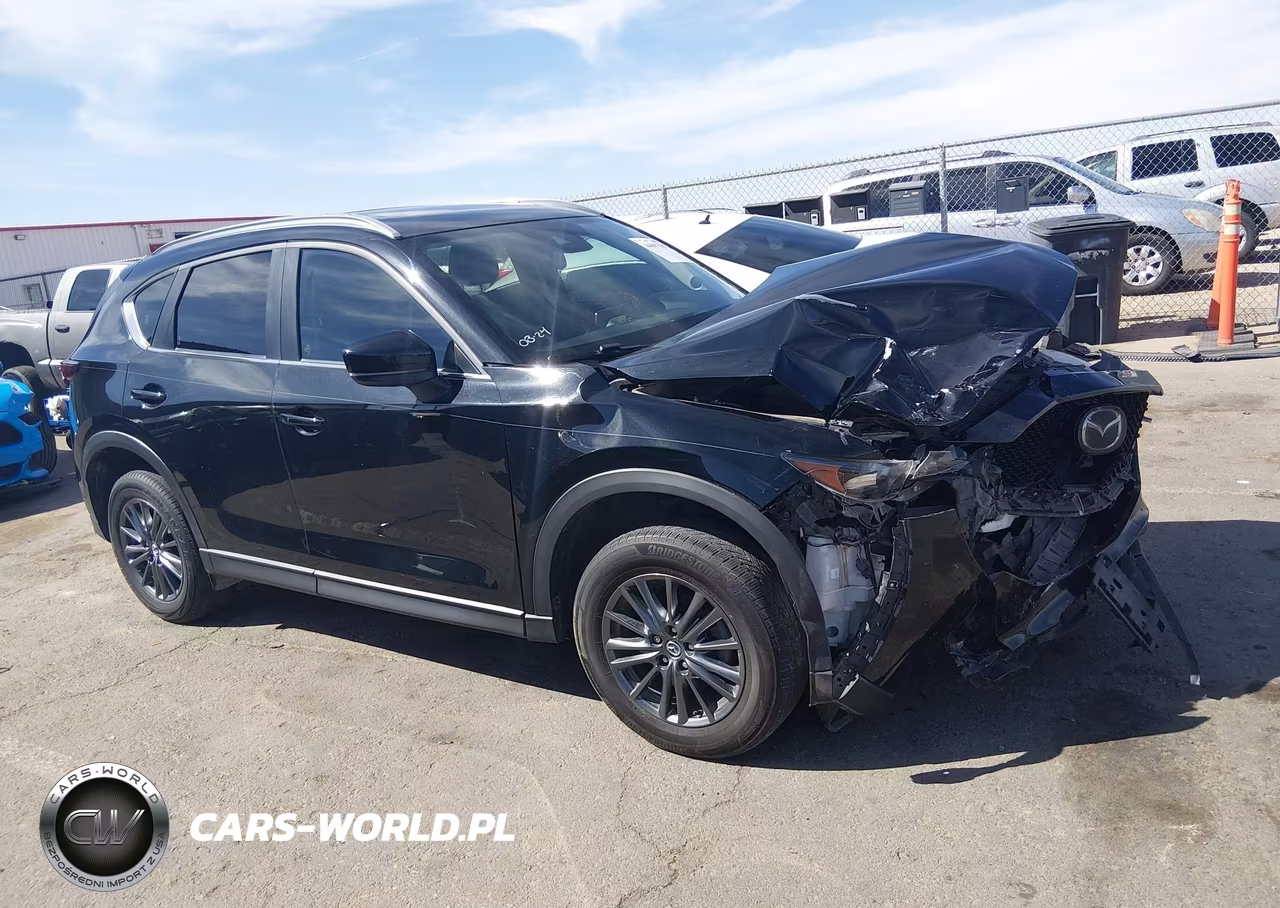 2020 Mazda Cx-5 Touring VIN:JM3KFACM3L0855301 - 13