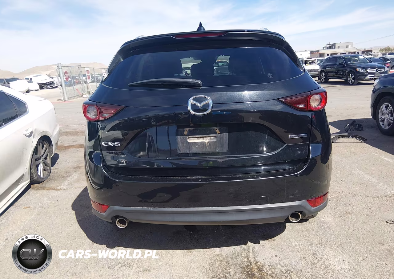 2020 Mazda Cx-5 Touring VIN:JM3KFACM3L0855301 - 16