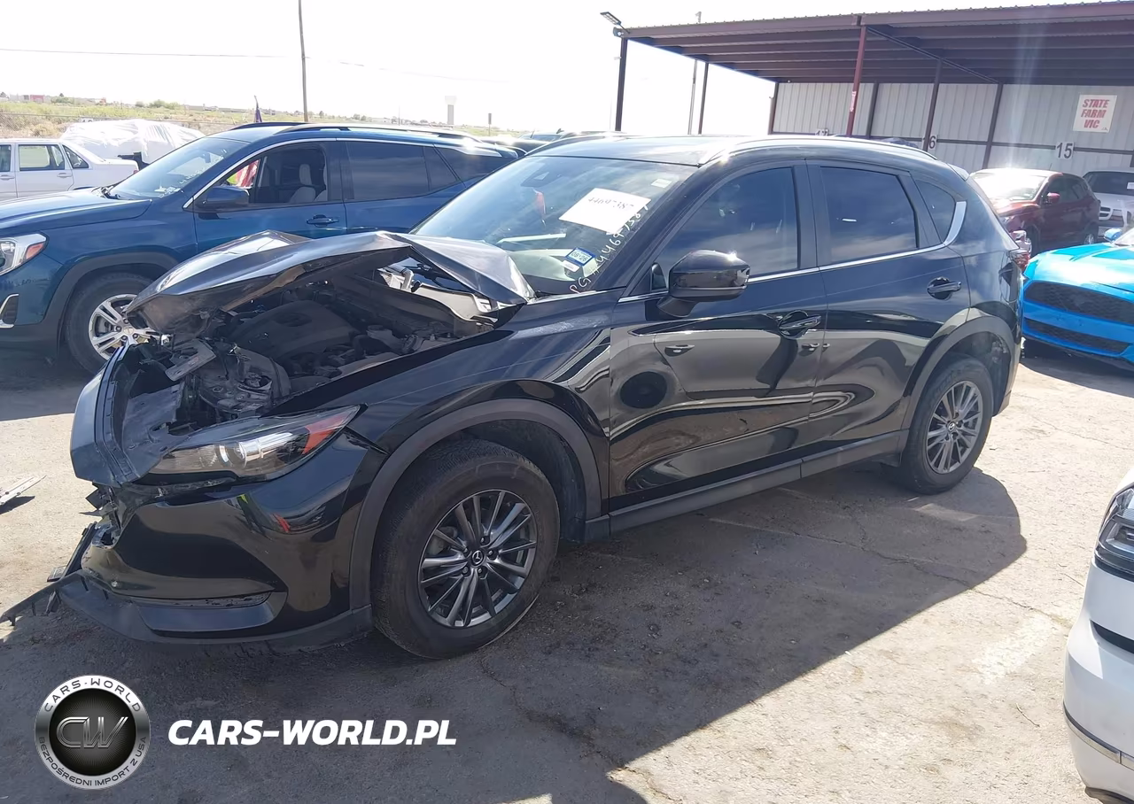 2020 Mazda Cx-5 Touring VIN:JM3KFACM3L0855301 - 2