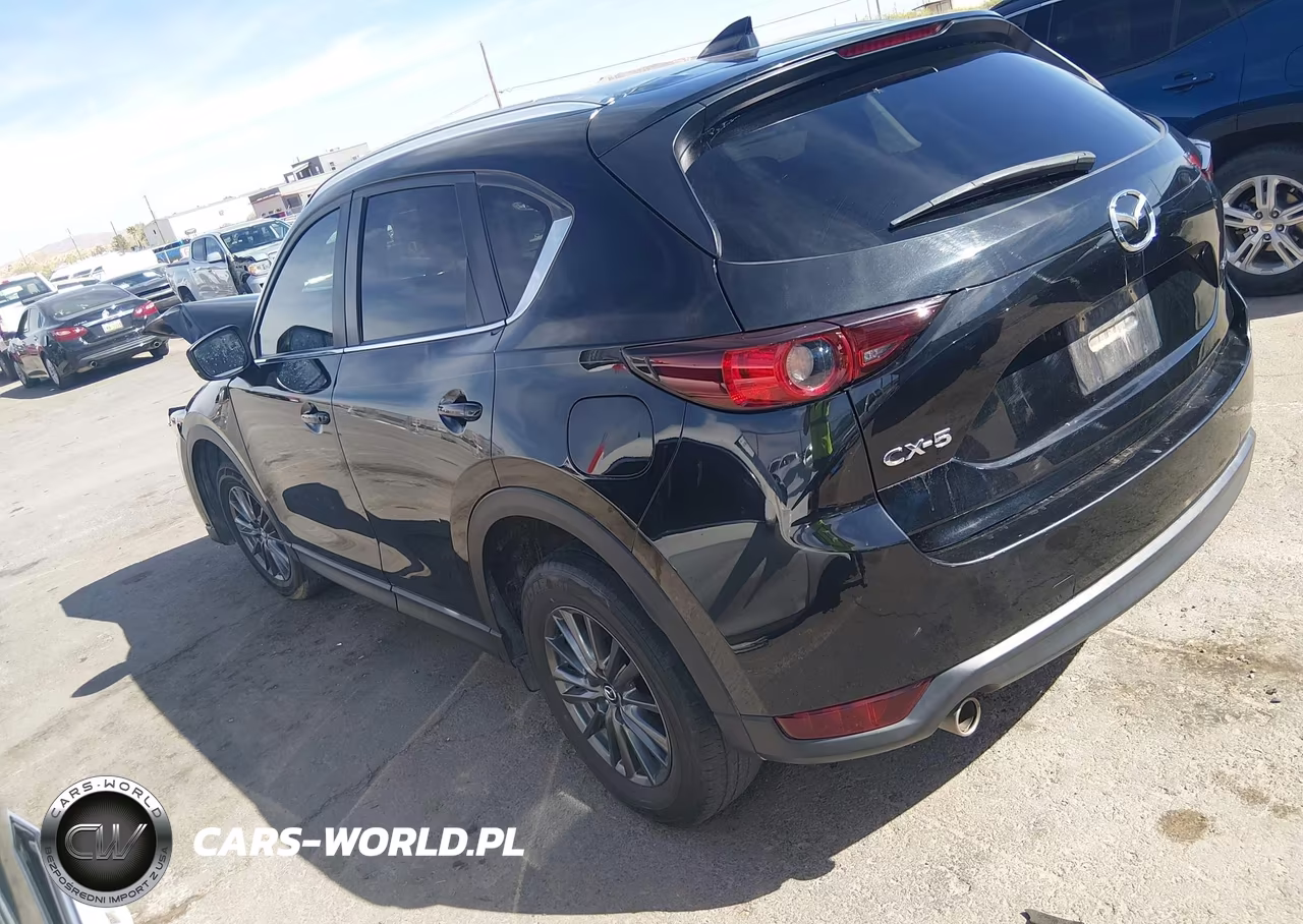 2020 Mazda Cx-5 Touring VIN:JM3KFACM3L0855301 - 3