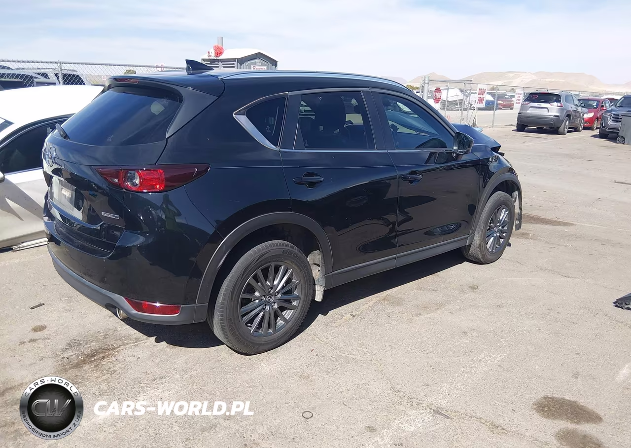 2020 Mazda Cx-5 Touring VIN:JM3KFACM3L0855301 - 4