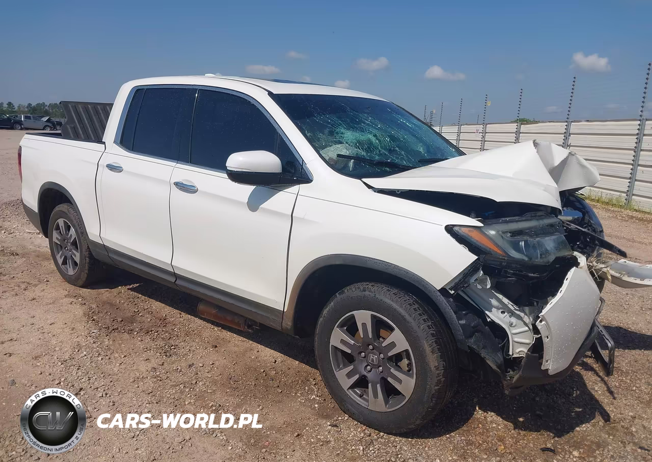 2019 Honda Ridgeline Rtl-E