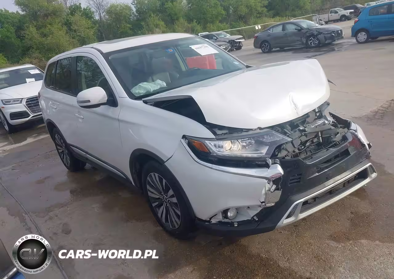 2019 Mitsubishi Outlander Se