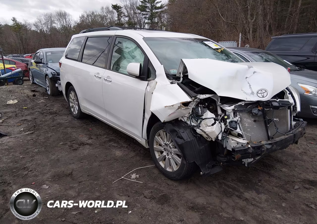 2015 Toyota Sienna Xle 7 Passenger