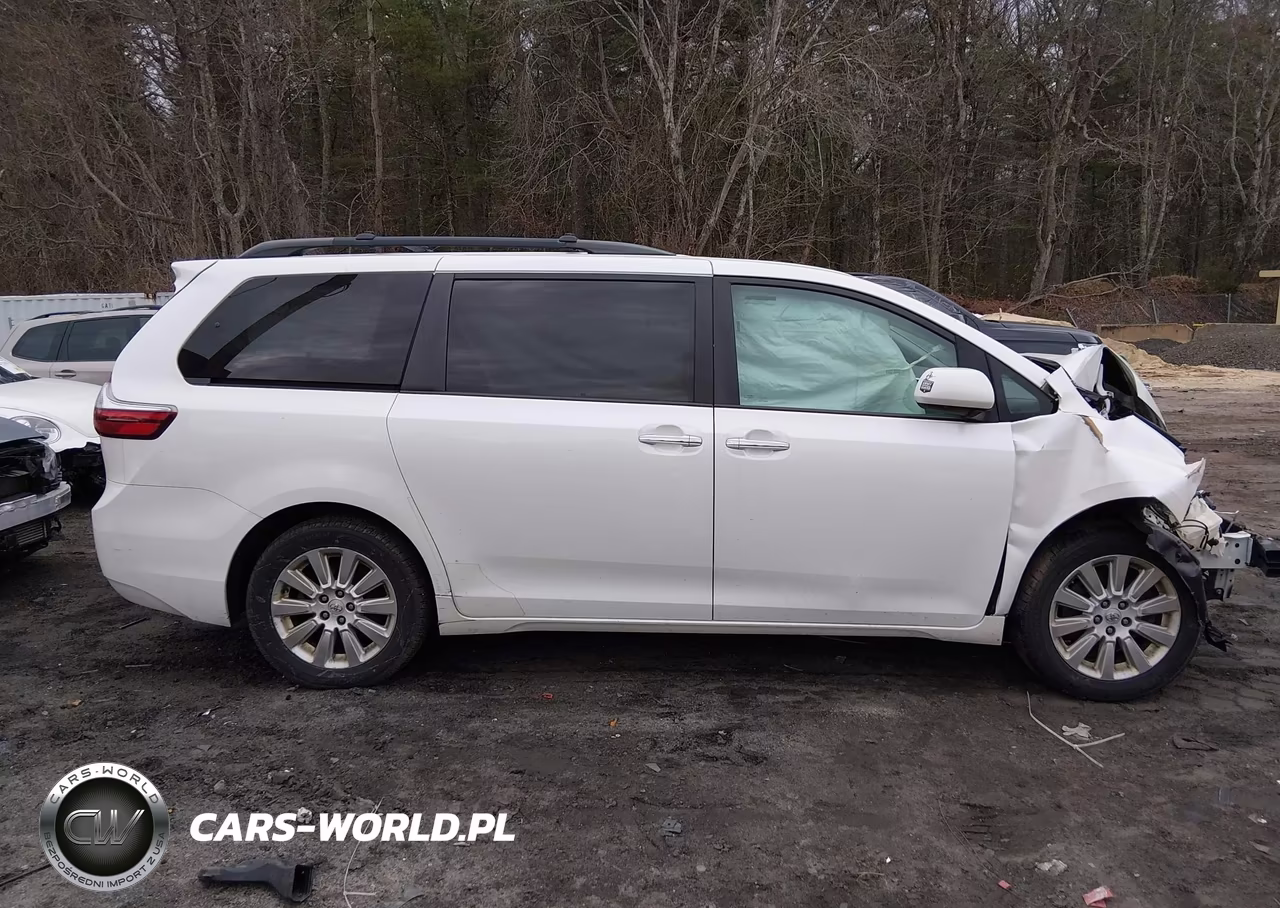 2015 Toyota Sienna Xle 7 Passenger VIN:5TDDK3DC3FS101993 - 14