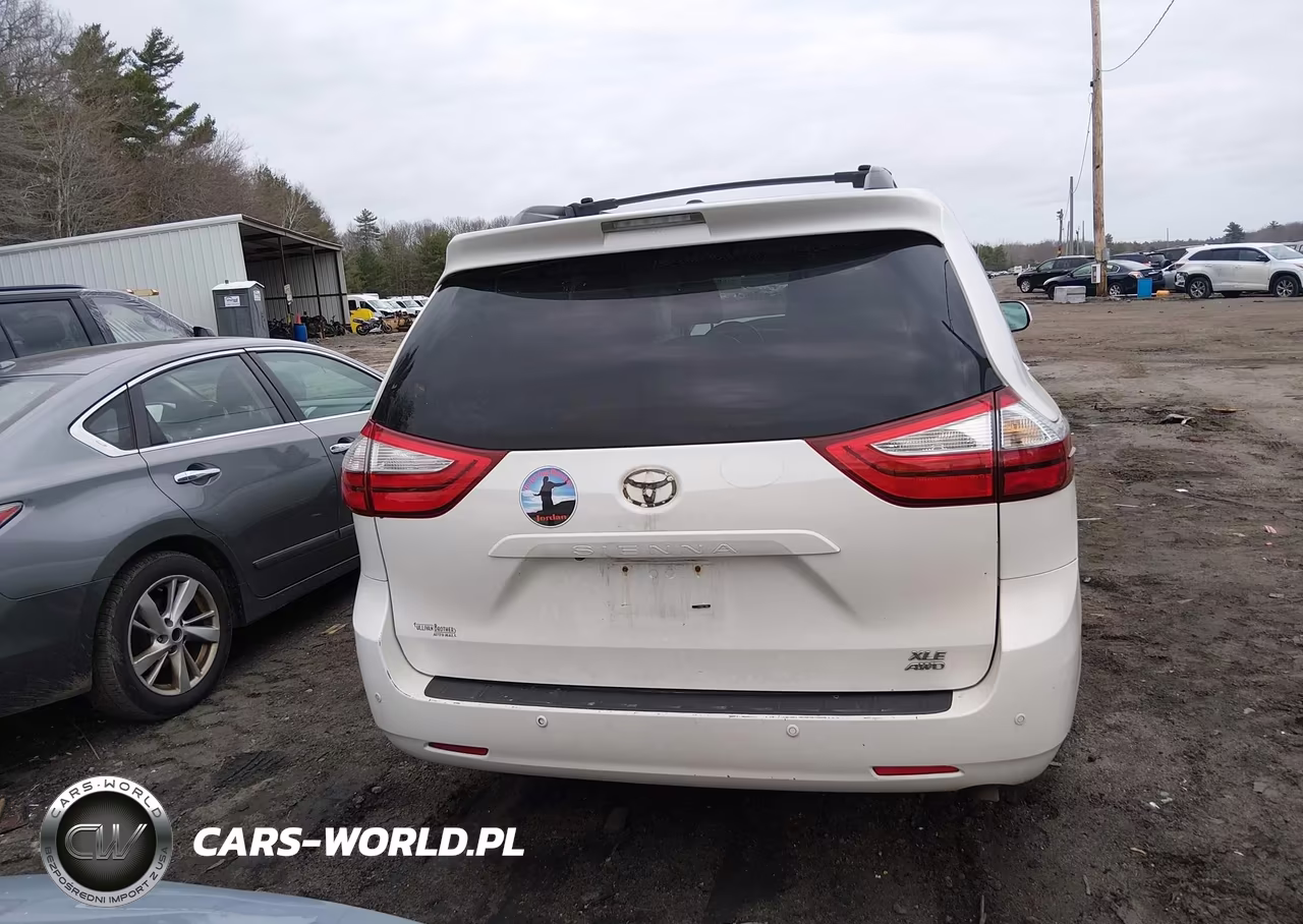 2015 Toyota Sienna Xle 7 Passenger VIN:5TDDK3DC3FS101993 - 17