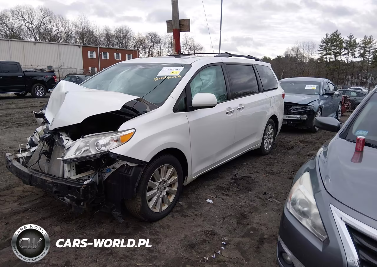 2015 Toyota Sienna Xle 7 Passenger VIN:5TDDK3DC3FS101993 - 2