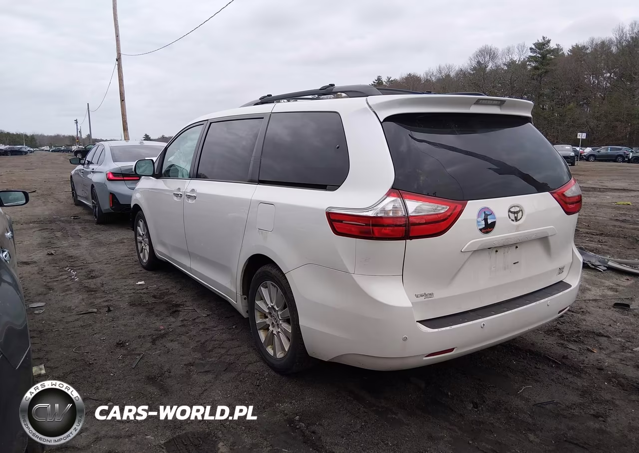 2015 Toyota Sienna Xle 7 Passenger VIN:5TDDK3DC3FS101993 - 3