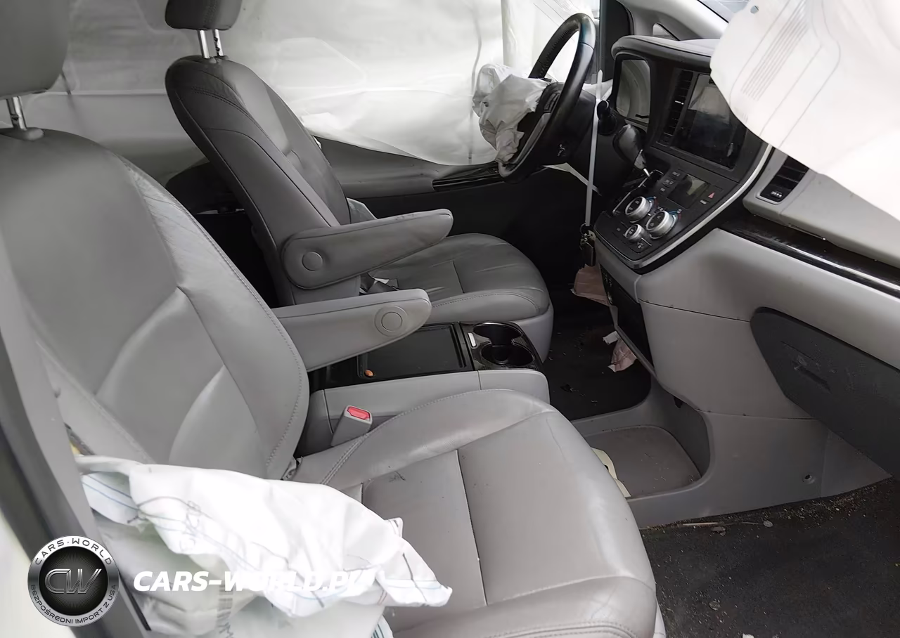 2015 Toyota Sienna Xle 7 Passenger VIN:5TDDK3DC3FS101993 - 5
