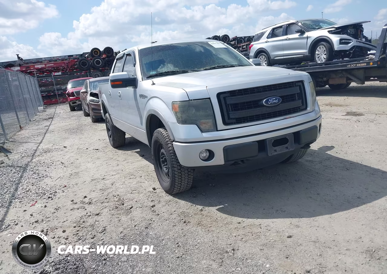 2013 Ford F-150 Fx4
