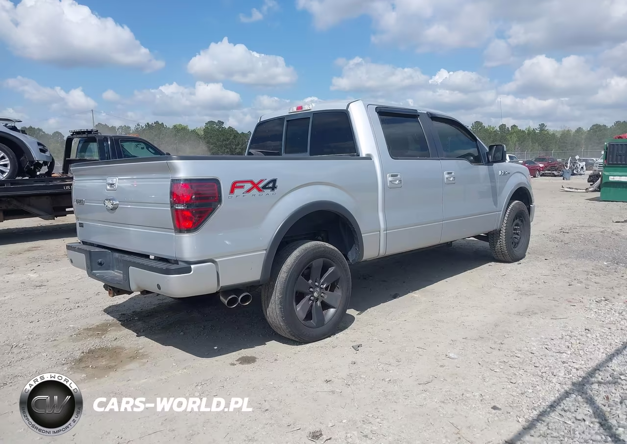 2013 Ford F-150 Fx4 VIN:1FTFW1EFXDKE42967 - 13